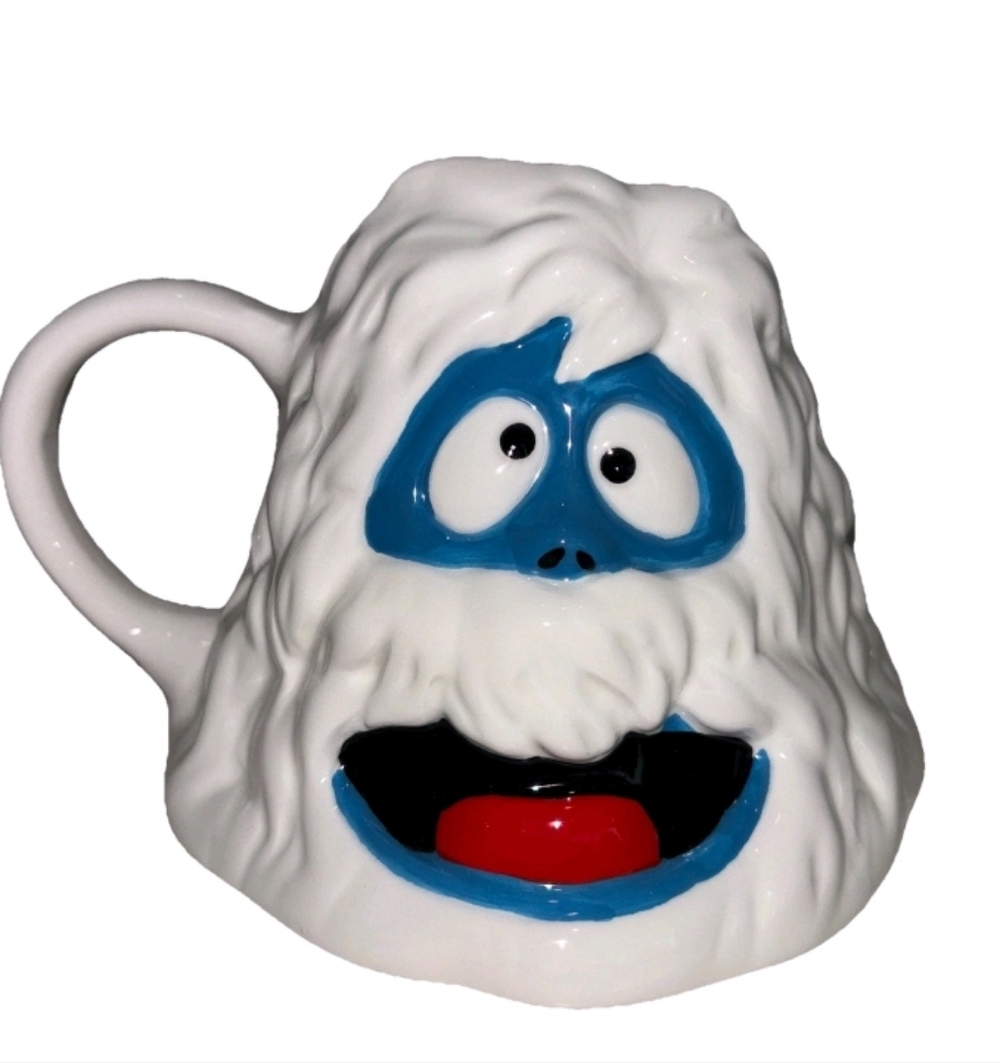Rudolph The Red Nosed Reindeer Abominable Snowman Bumble Ceramic Mug